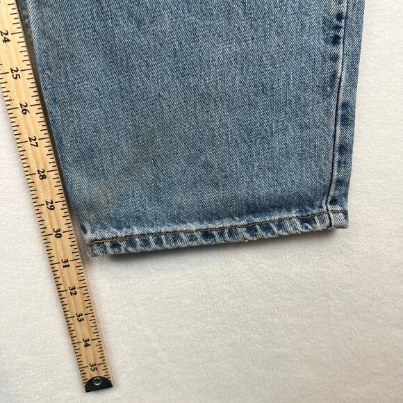 VTG Levis 550 Jeans Mens 40x32 Blue Regular Straight Mid Rise Medium Wash Denim - Picture 12 of 14